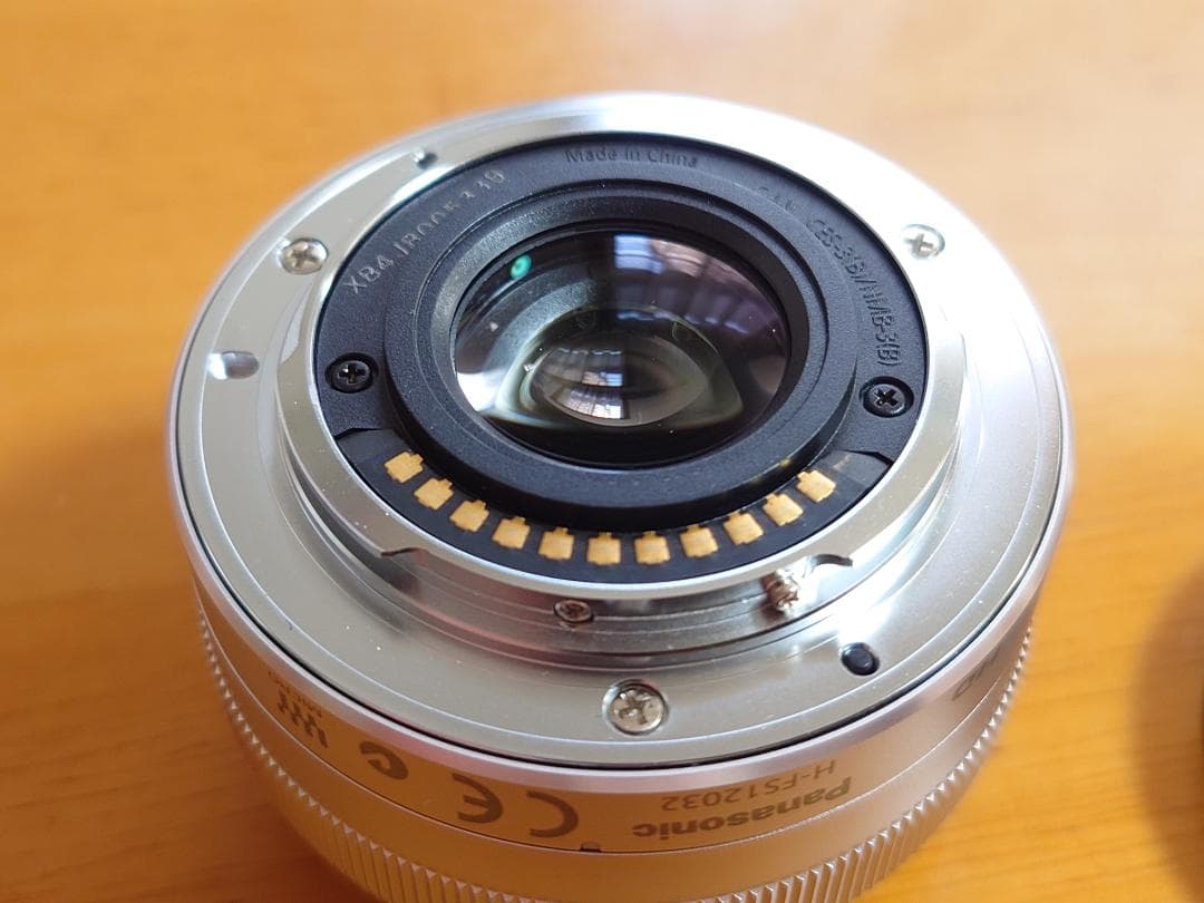 【希少・金属マウント】LUMIX G 12-32mm F3.5-5.6　シルバー