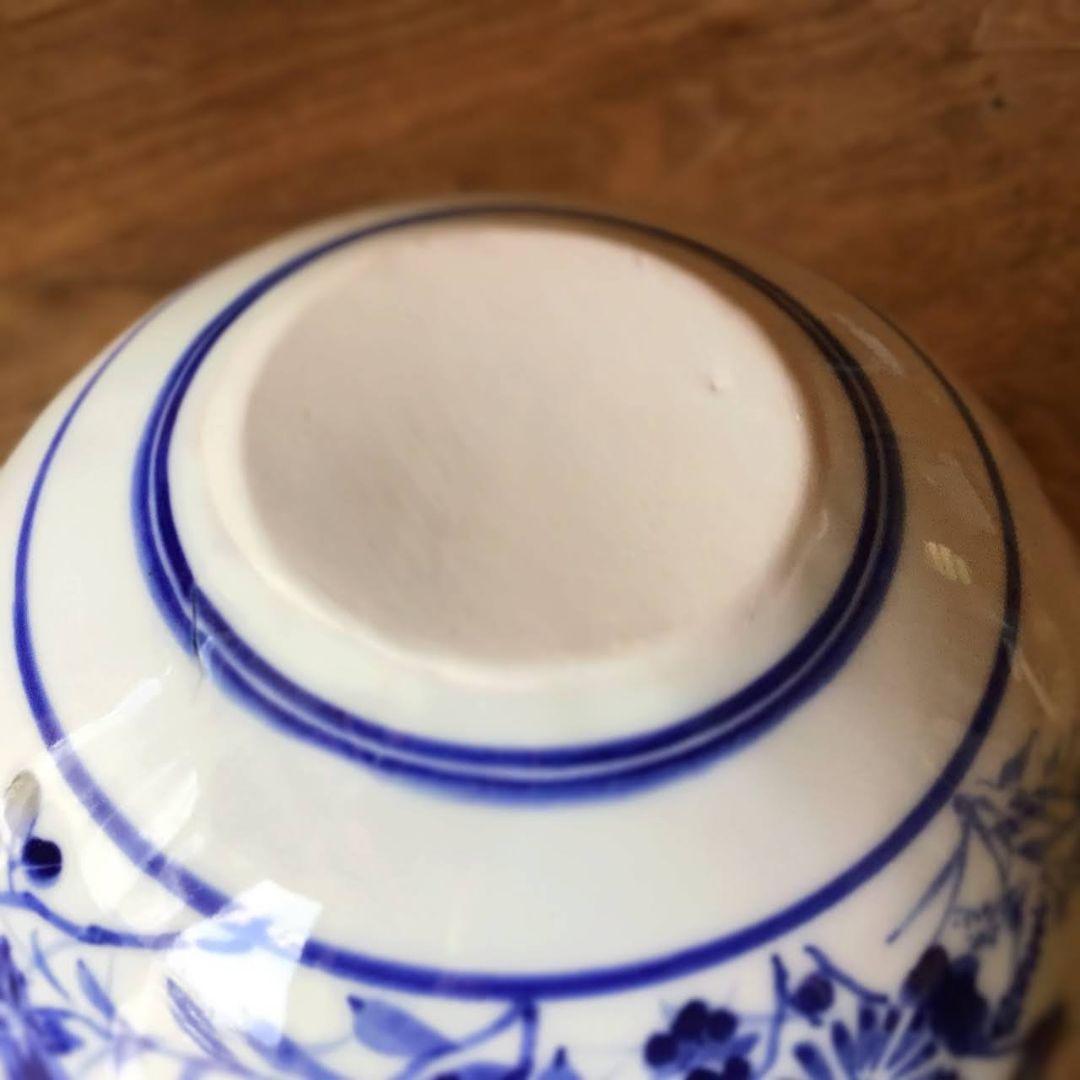 限定品☆豊泉窯《蔵出し》 秋草とんぼ　丸花瓶