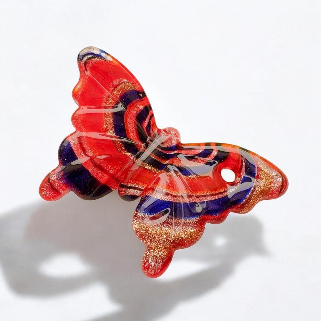 ユタが送念てぃだの魅珠エロティックな願いを叶える太陽の守護 バタフライ チャーム