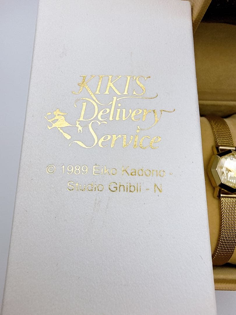 電池新品交換済み 魔女の宅急便 私のご褒美時計 腕時計 ジブリ キキ