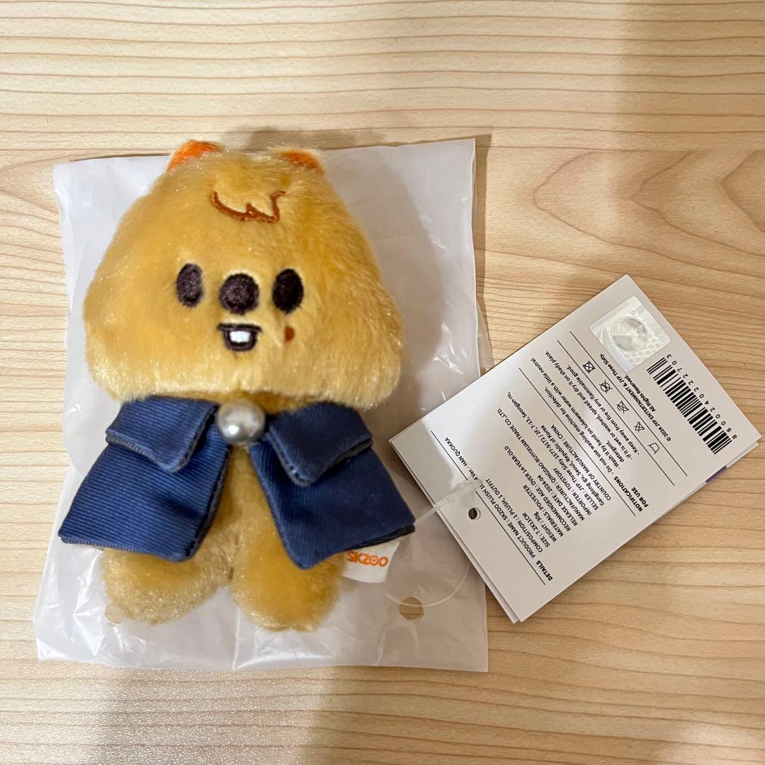 Stray Kids ハンクオッカ ぬいぐるみ 10cm - メルカリ