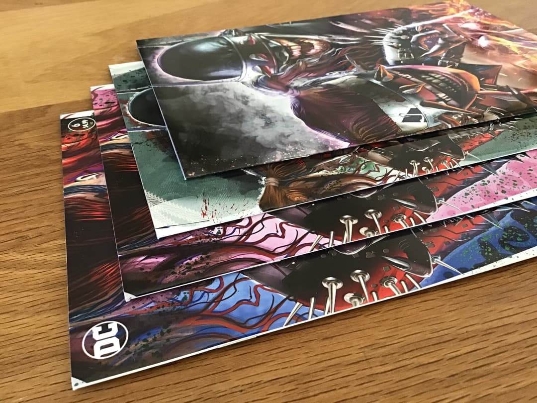 ダークナイツ・メタル Greg Horn 超レア表紙セット アメコミリーフ