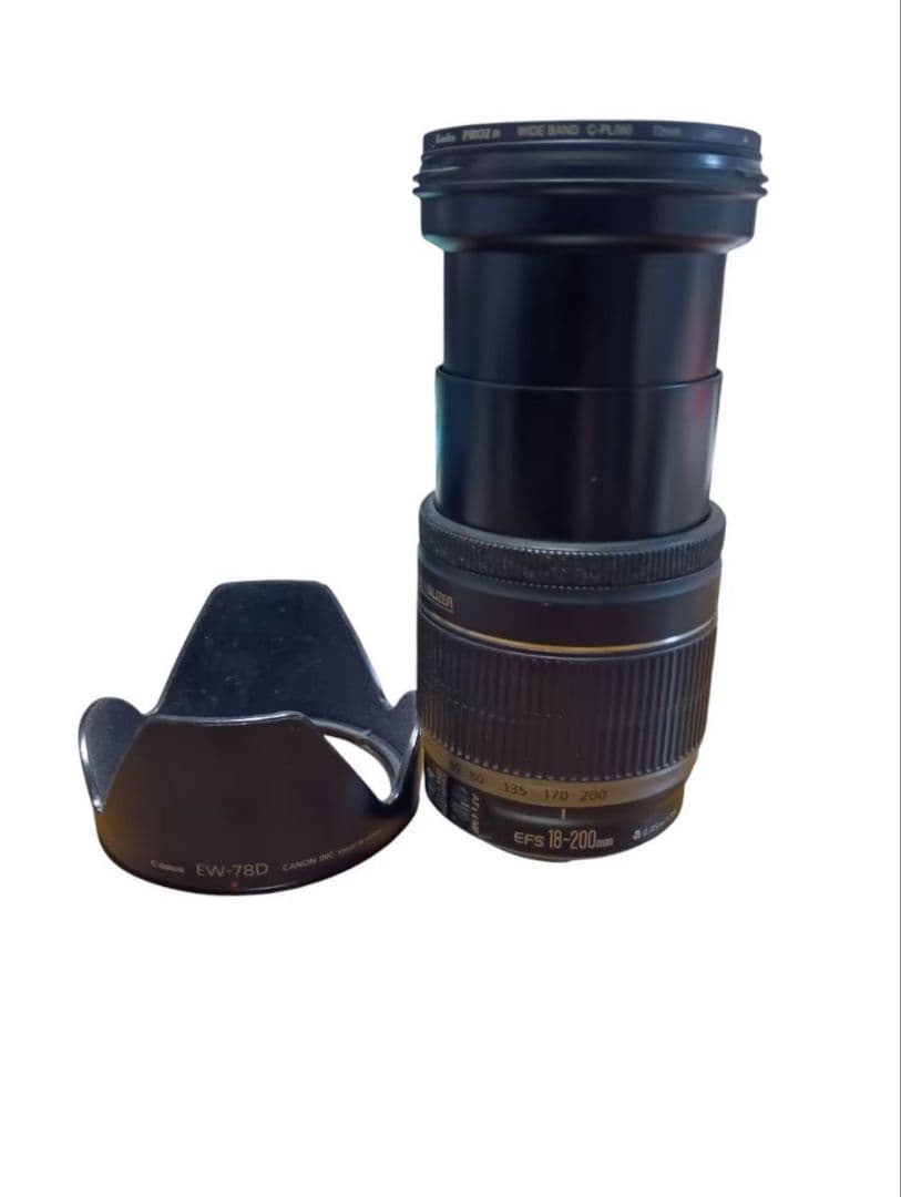 レンズ(ズーム) 1243 Canon EF-S 18-200mm F3.5-5.6 IS