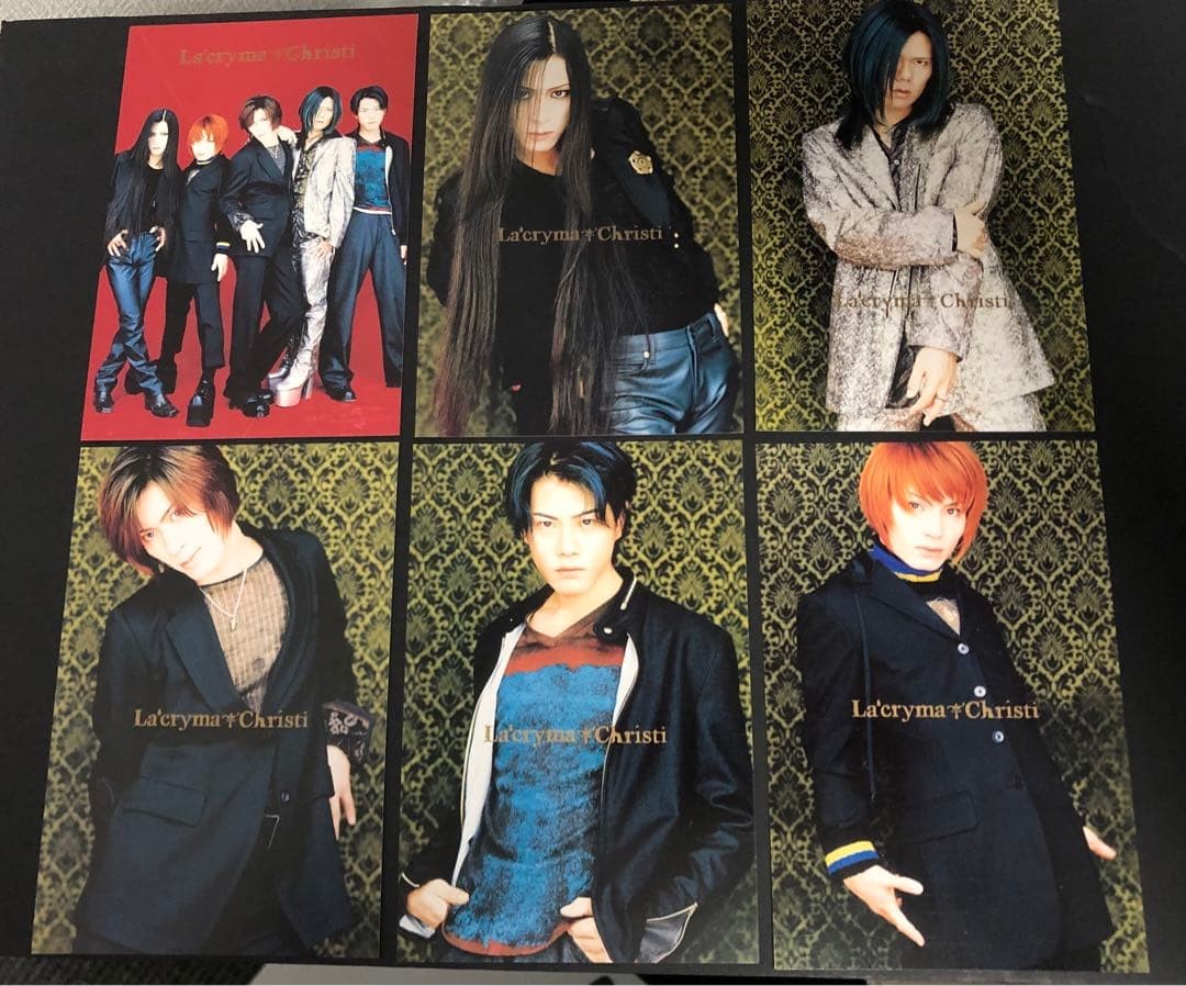 La'cryma Chisti ポストカード6種 ステッカー2種 セット 非売品