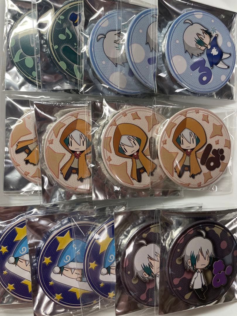 缶バッジ 缶バ CleeNoah クレノア SILVANA しるばーな - メルカリ