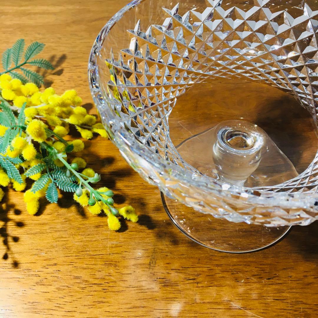 廃盤】ウォーターフォードクリスタル アラナ ラウンドコンポート