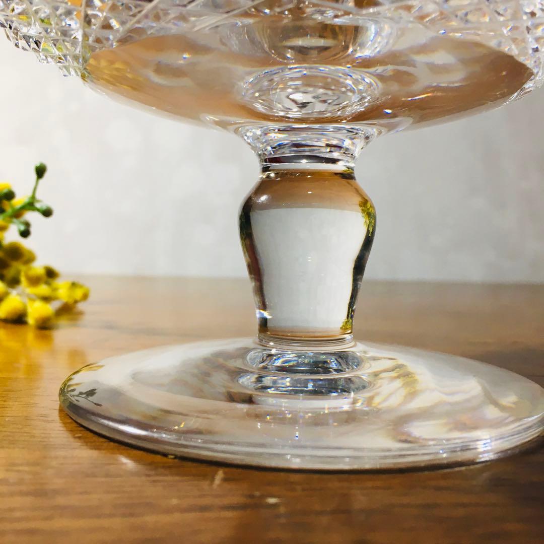 廃盤】ウォーターフォードクリスタル アラナ ラウンドコンポート