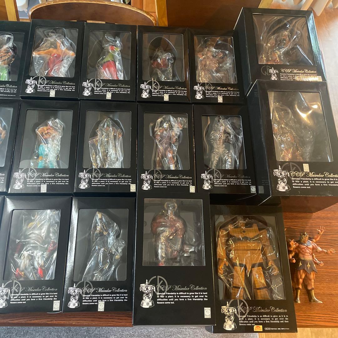 ぺぺ様専用】キン肉マン CCP 中古27種 まとめ売り - メルカリ