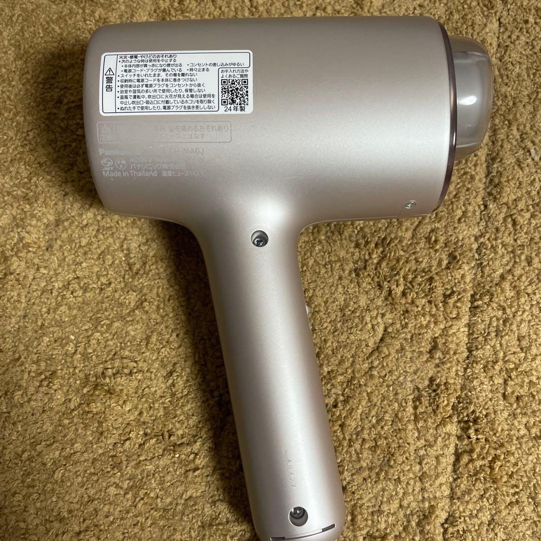 Panasonic ナノケア ヘアドライヤー 2024年製 故障の可能性あり