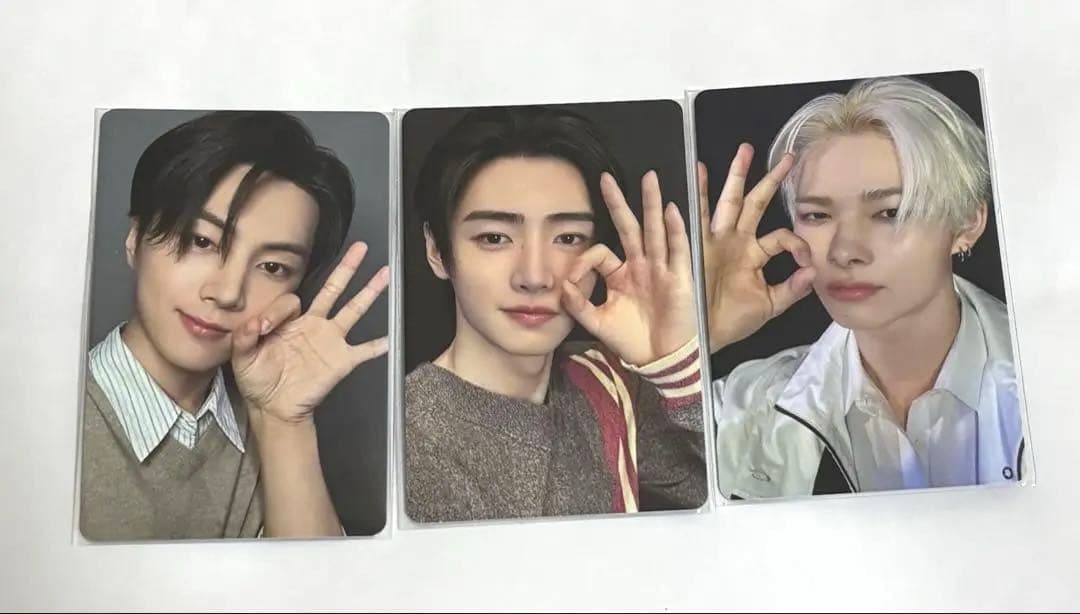 ENHYPEN 宵 来日記念トレカ Weverse ラキドロ - メルカリ