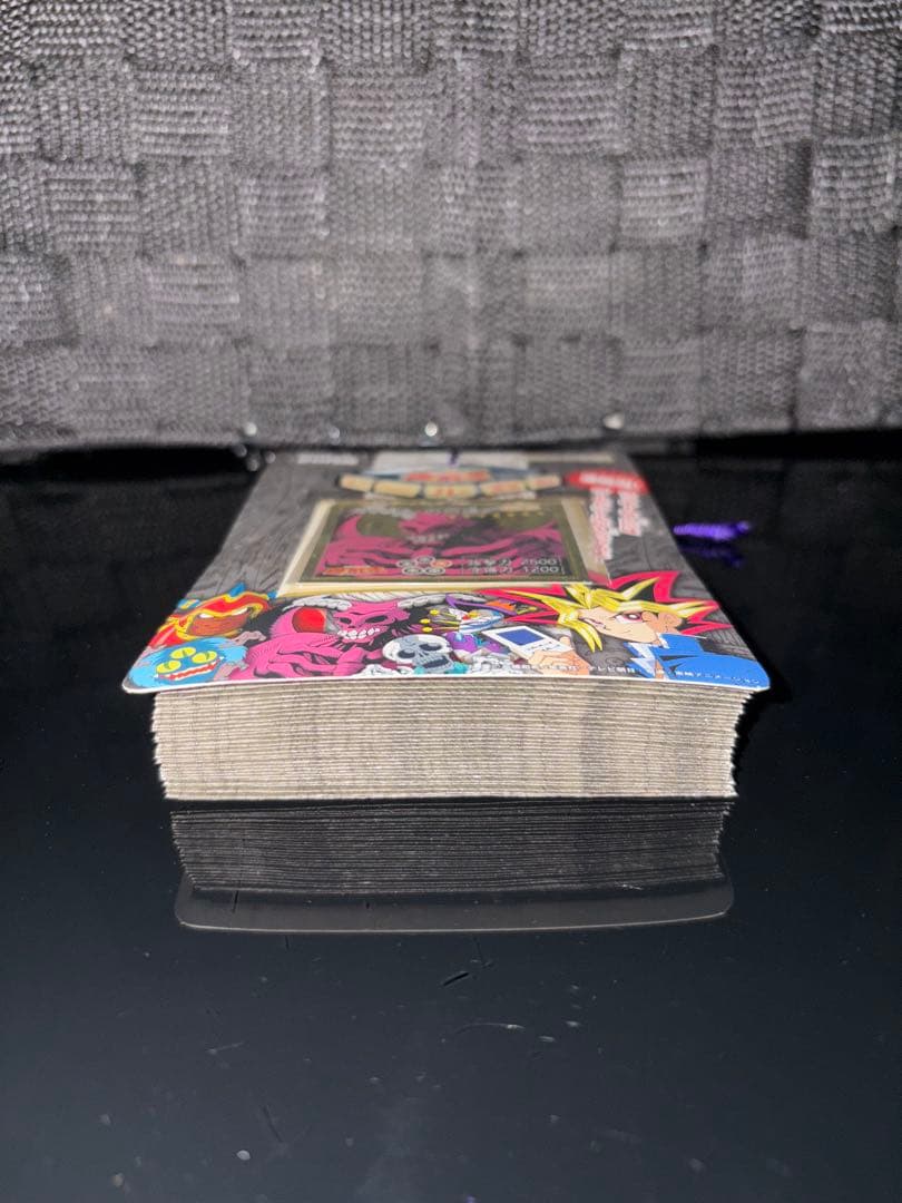 1998年 未開封品 遊戯王 シール烈伝 デーモンの召喚編 1束 遊戯王OCG
