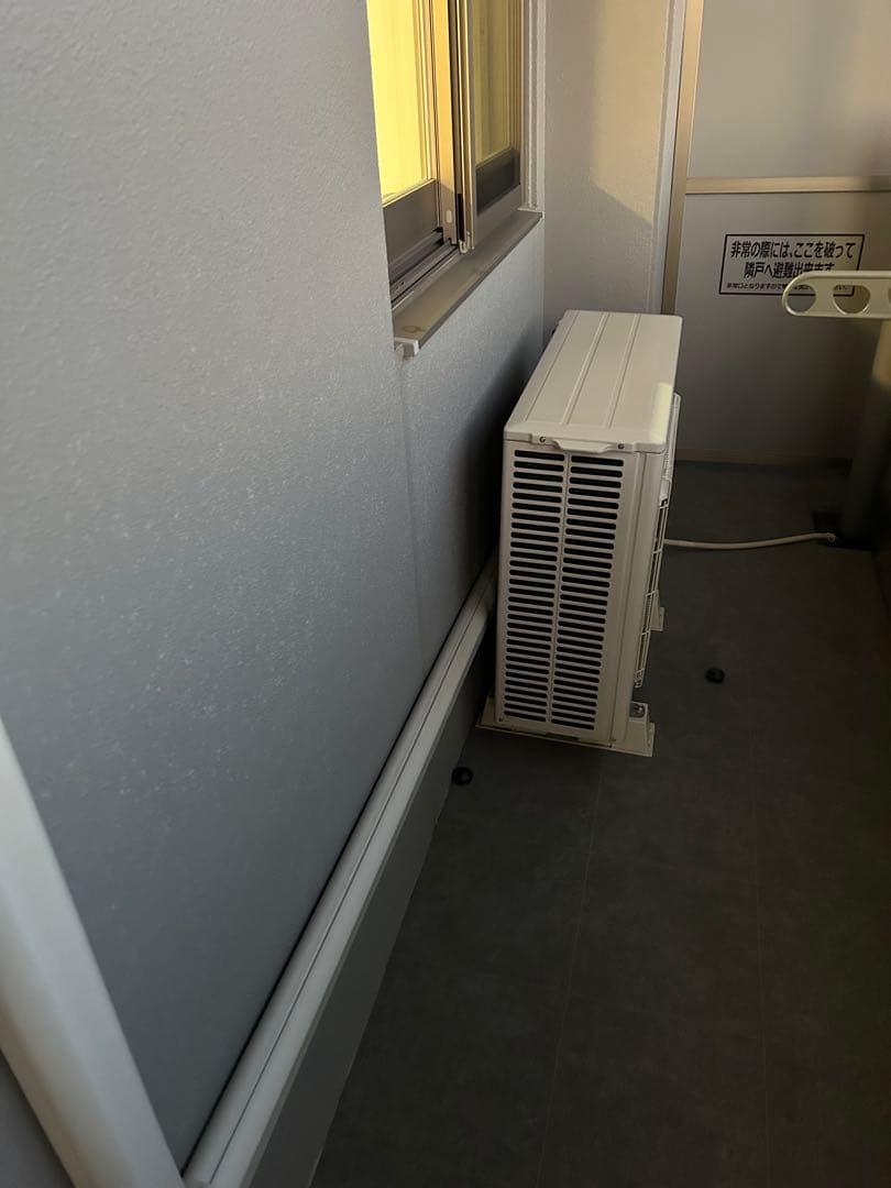 三菱電気　ルームエアコン／2017年製・5.6kW（主に18畳） 引取歓迎!