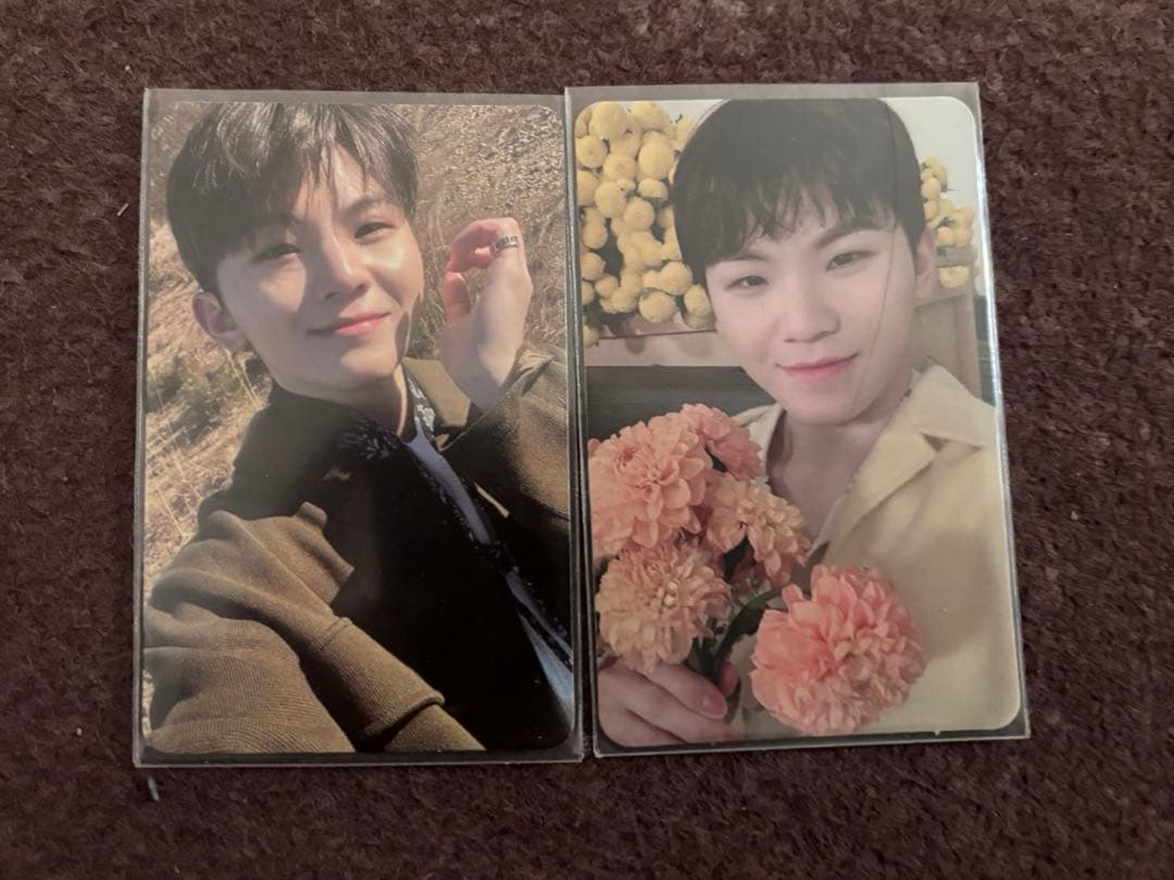 SEVENTEEN ウジ トレカ - メルカリ