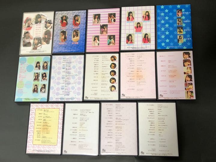 柊木りお(ヒイラギリオ) 早乙女ゆみの など、激レアDVDセット