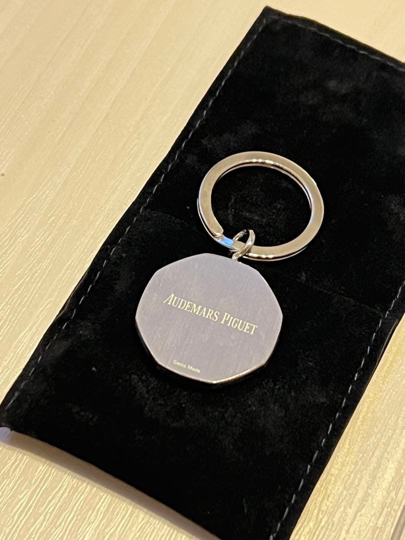 値引き交渉あり】オーデマピゲ ノベルティ キーリング 八角形の通販は