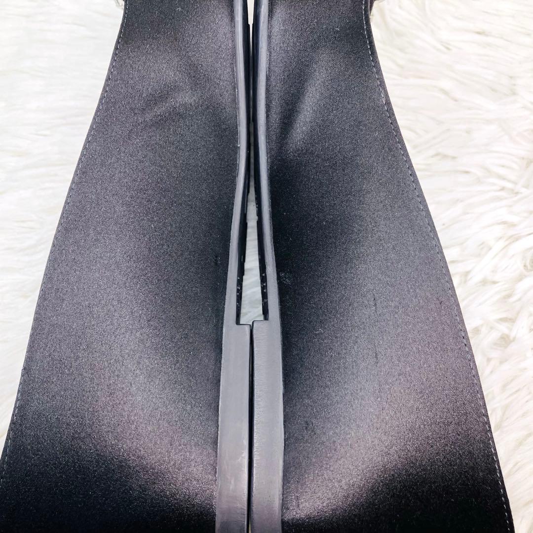 極美品】プリティ・バレリーナ 36-2/1 ポインテッドビジュー フラット