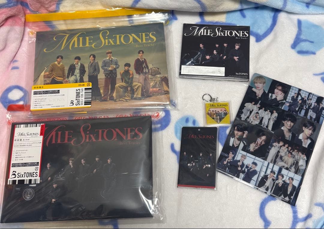 SixTONES ベストアルバム MILESixTONES 初回A・B・通常盤 Amazon.co.jp: MILESixTONES -Best Tracks- (通常盤) - SixTONES(特典