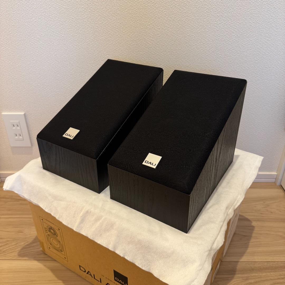 超美品 DALI ALTECO C1 Black ペア スピーカー アバックWEB-SHOP / ALTECO C1 [ブラックアッシュ] DALI [ダリ] マルチ
