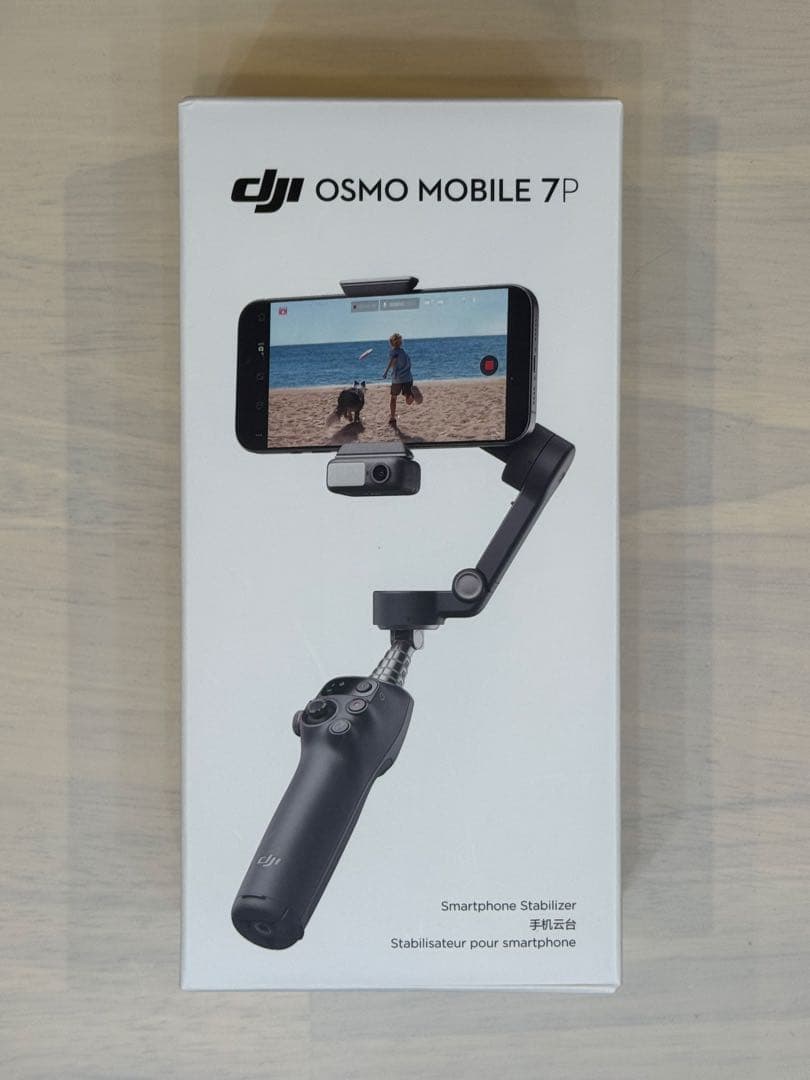 美品】DJI OSMO MOBILE 7P スマホジンバル スタビライザー - メルカリ