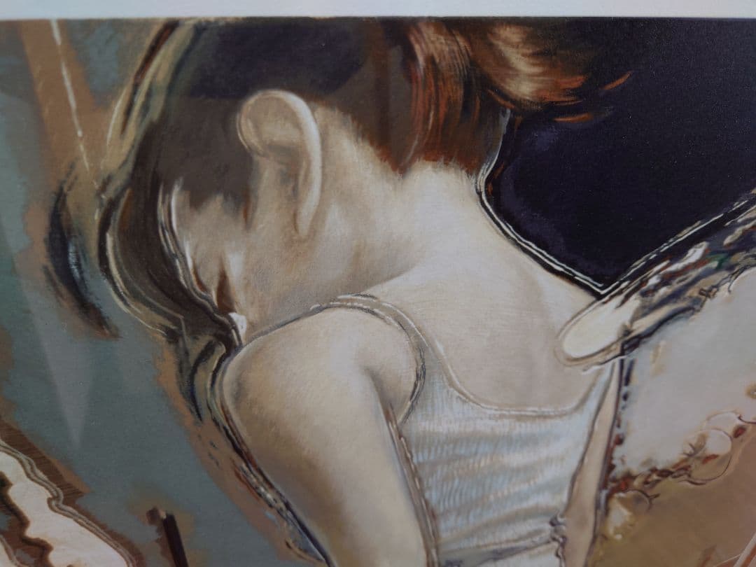 柏本 龍太 『花鳥風月』リトグラフ 絵画 版画 現代アート - メルカリ