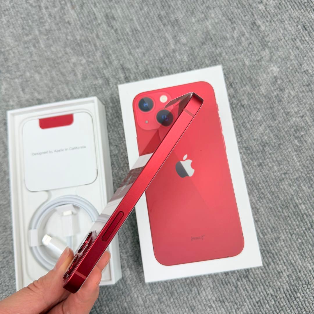 新品未使用】iPhone 13 mini 512GB レッド国内SIMフリー - メルカリ