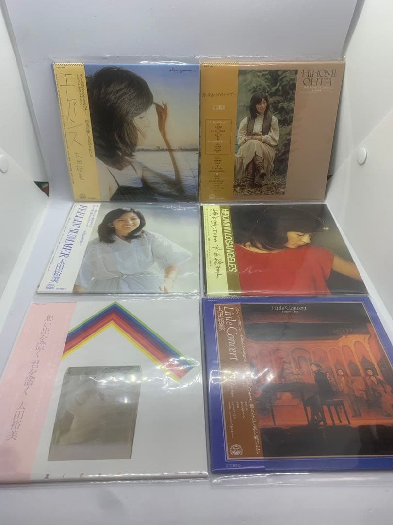 太田裕美 All Songs Collection 紙ジャケット25枚組 未開封 - メルカリ