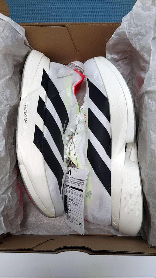 新品）adidas ADIZERO ADIOS PRO 4 M 27.0cm