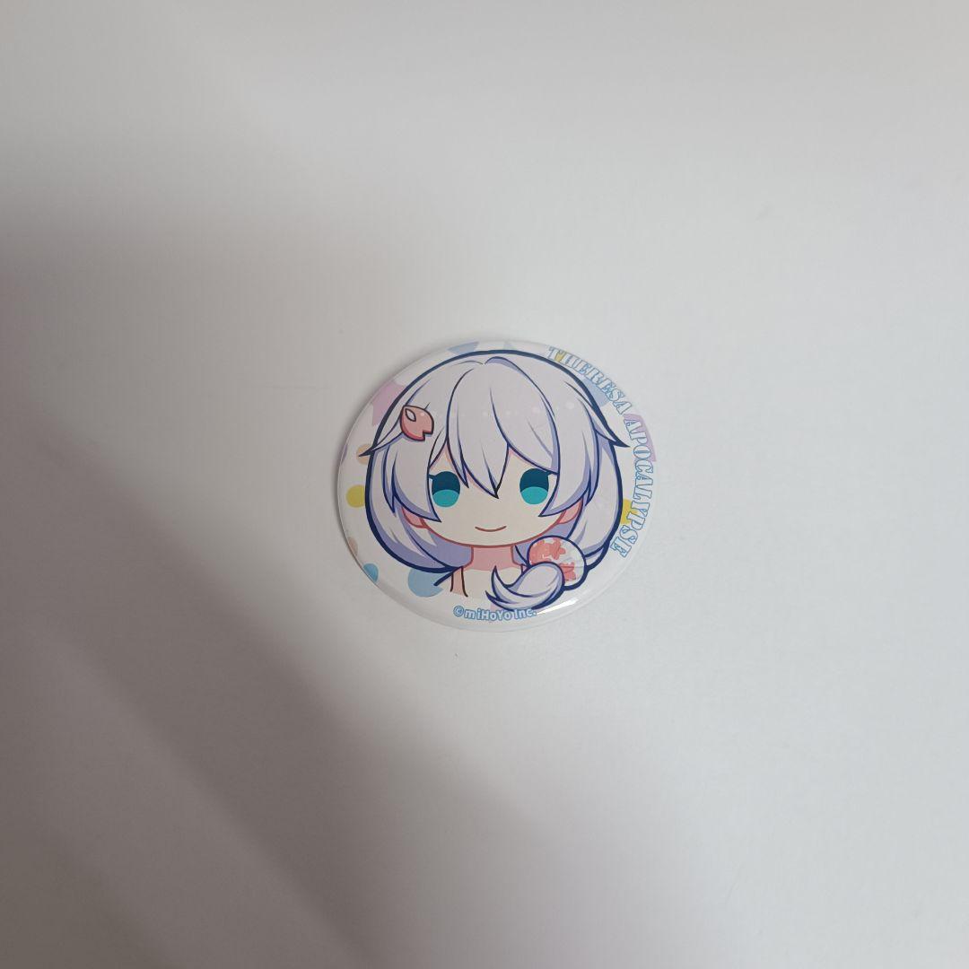 崩壊3rd テレサ・アポカリプス あきかる 缶バッジ　☆❴希少品❵☆ 崩壊3rd□秋葉原あきかる 缶バッジ テレサ・アポカリプス - メルカリ