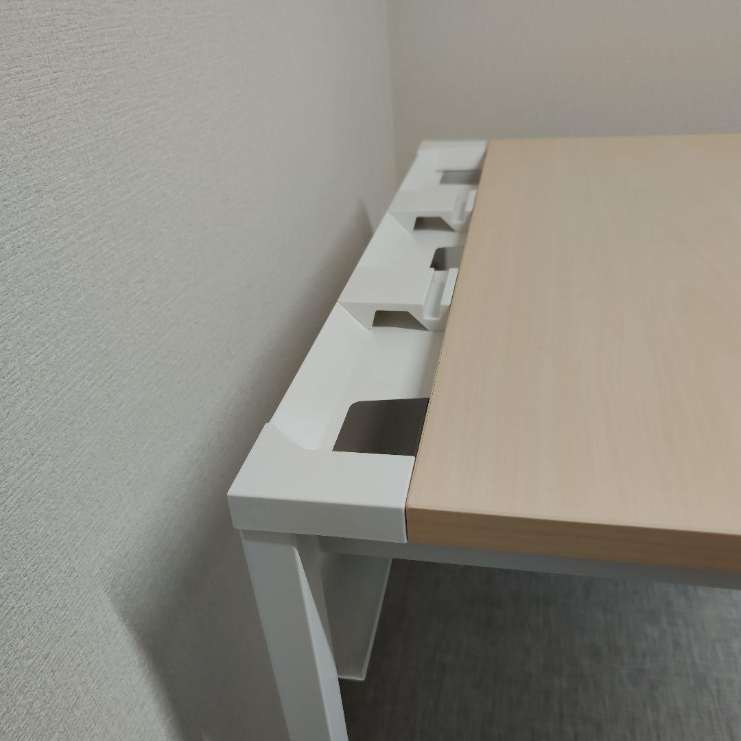 引越し処分】コクヨ LEAN（リーン）幅80cm センター引出付 テレワーク