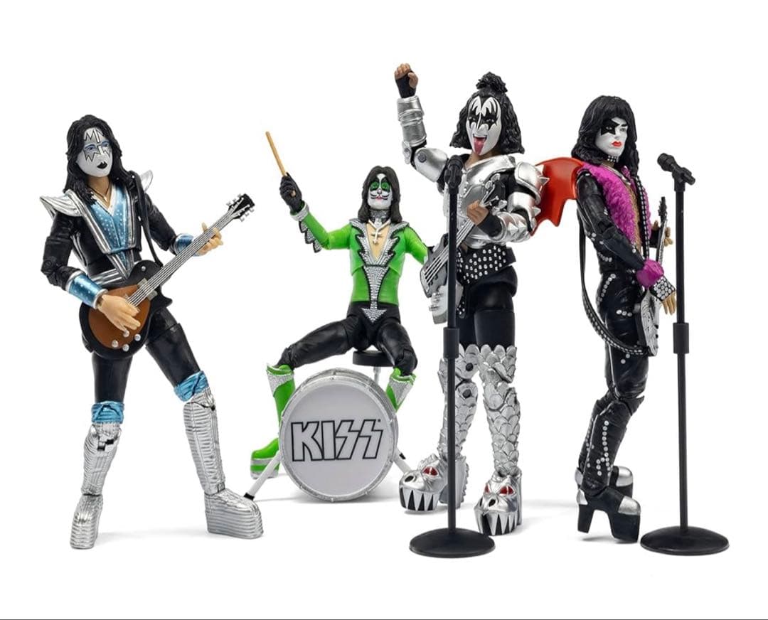 値下げ♡BST AXNラスベガス衣装KISS フィギュア4体セットBOX