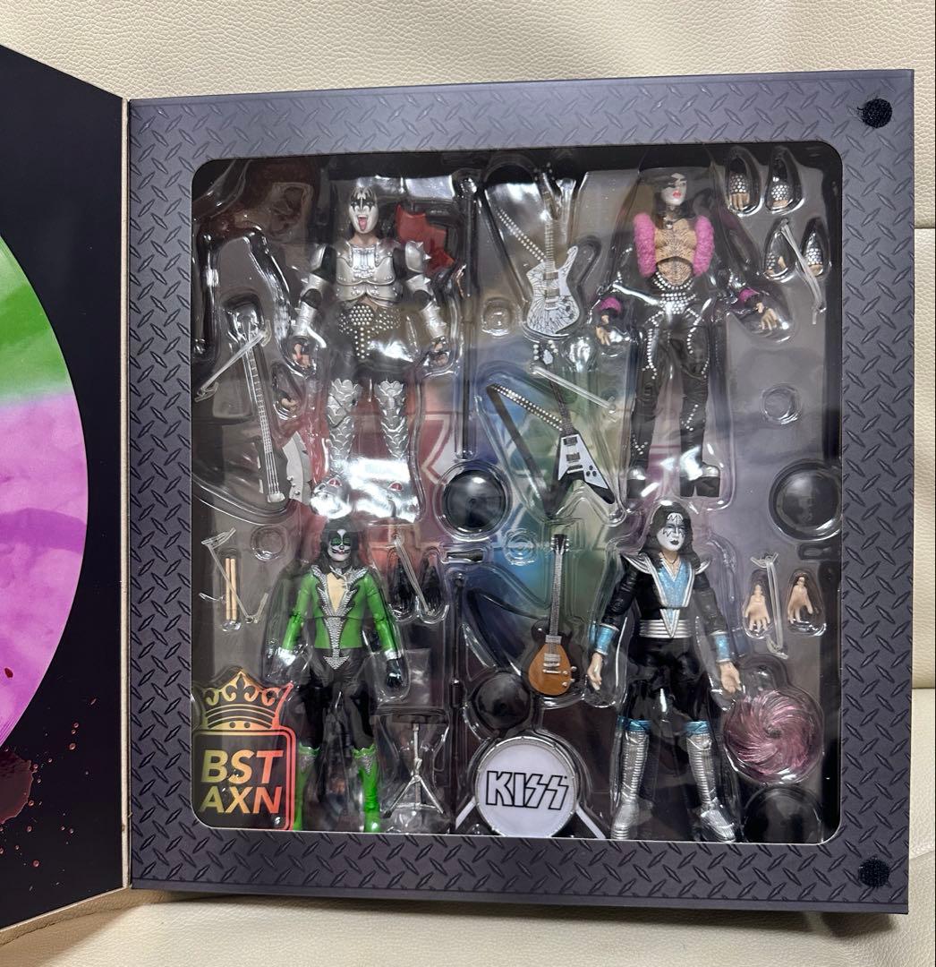 値下げ♡BST AXNラスベガス衣装KISS フィギュア4体セットBOX