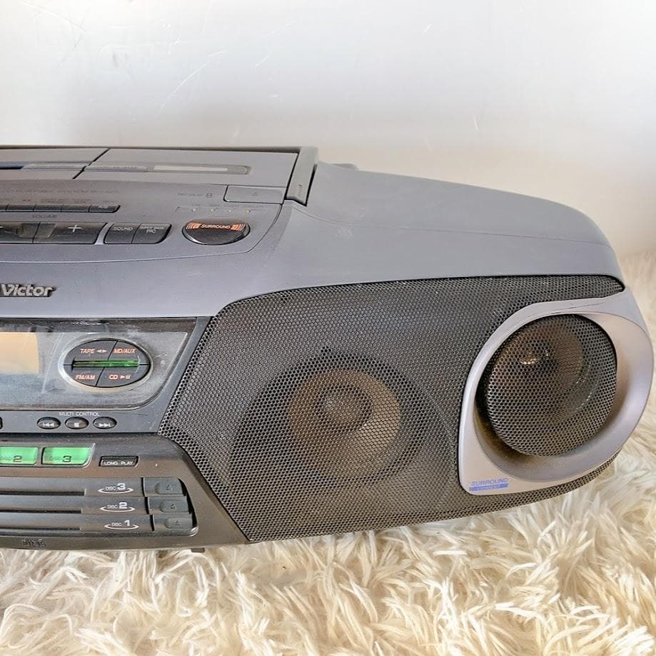 victor RC-XC5 CDラジカセ ビクター オーディオ機器 1997年製 - メルカリ