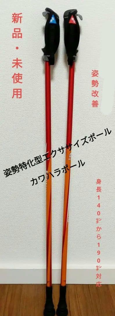 姿勢特化型エクササイズポール ウォーキングポール カワハラポール