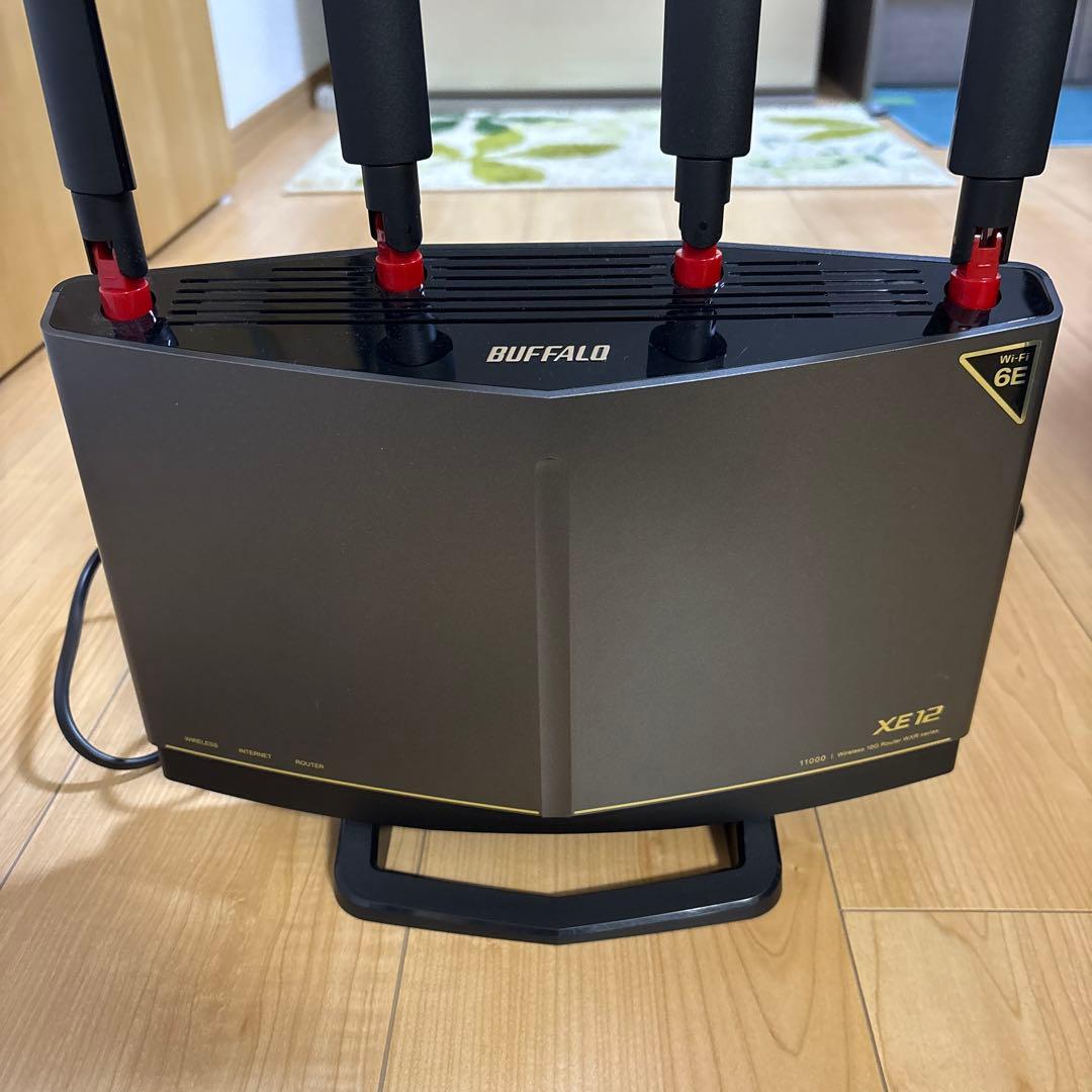 ルーター・ネットワーク機器 Buffalo WXR-11000XE12 WXR-11000XE12 : Wi-Fiルーター : AirStation | バッファロー