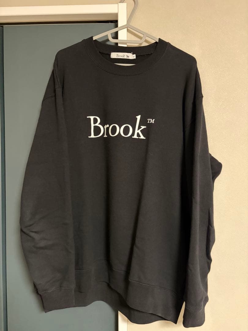 Brook ブラック XL トレーナー スウェット - メルカリ