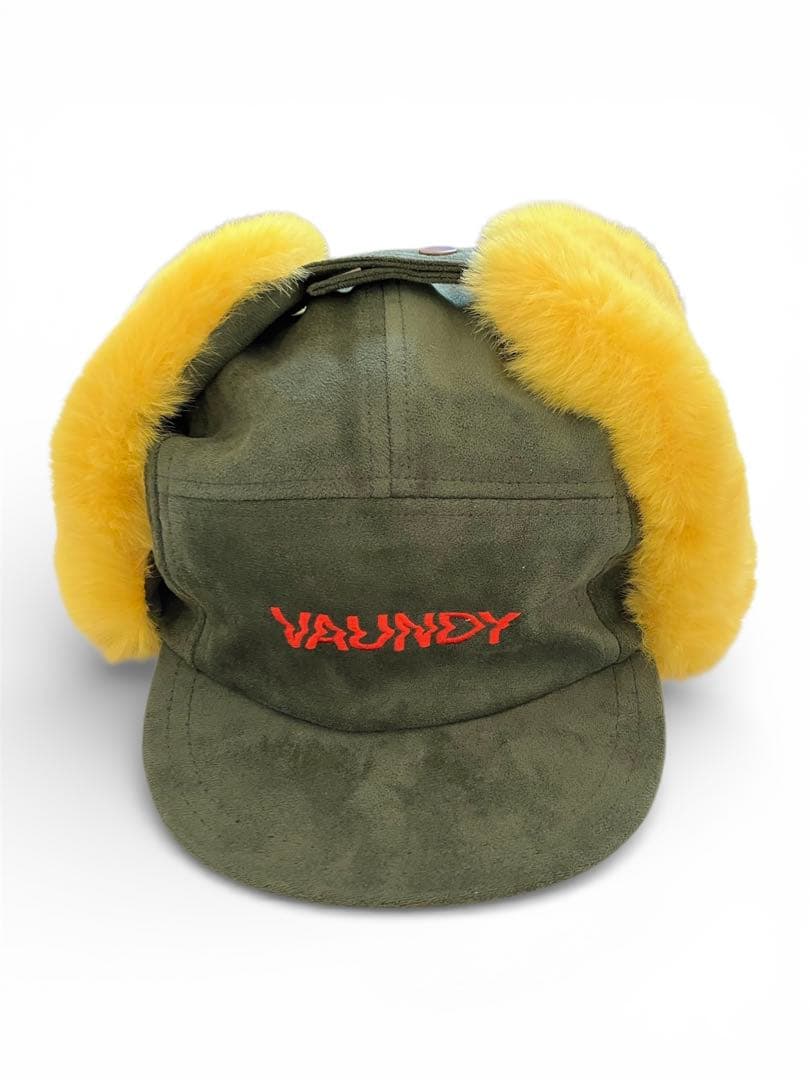 Vaundy FC限定カラー ロゴフライトキャップ 帽子 カーキー グッズ