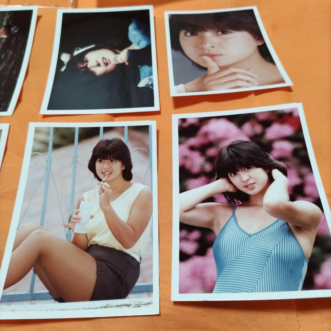 希少 河合奈保子 BOMB！アイドル・フォトパックシリーズ ビキニ 水着