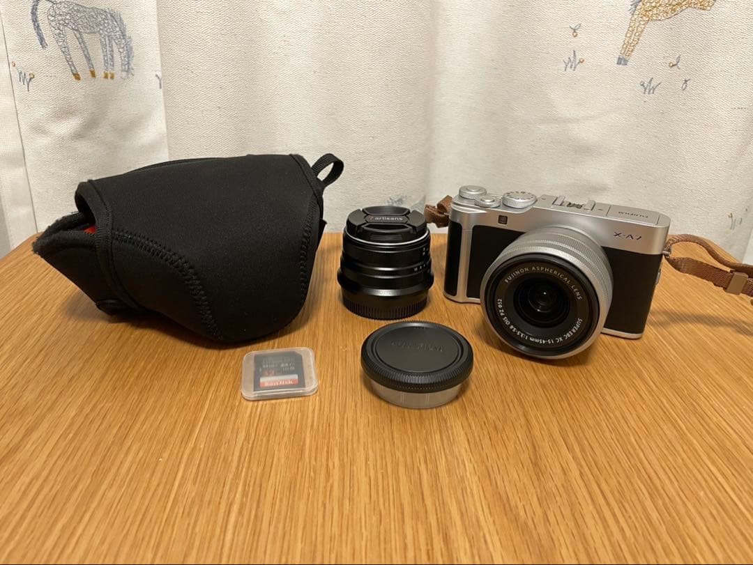 富士フイルムX-A7と単焦点レンズ7artisans 25mmセット 七工匠 7Artisans 25mm f1.8と富士フイルムX-E3での撮影体験と写真に