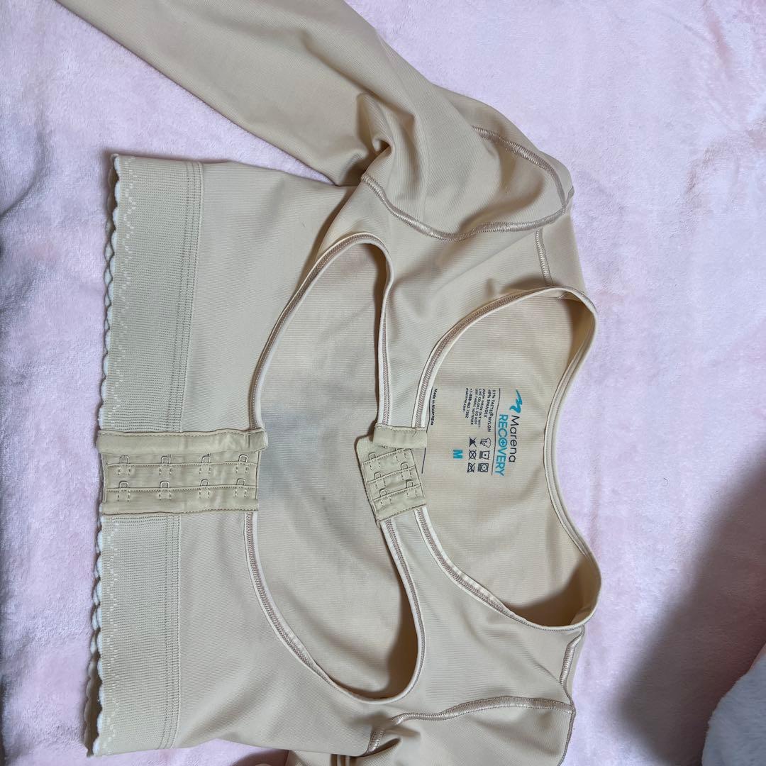 美品】韓国 marena脂肪吸引 圧迫着 二の腕 ボレロ 医療用使用期間1週間