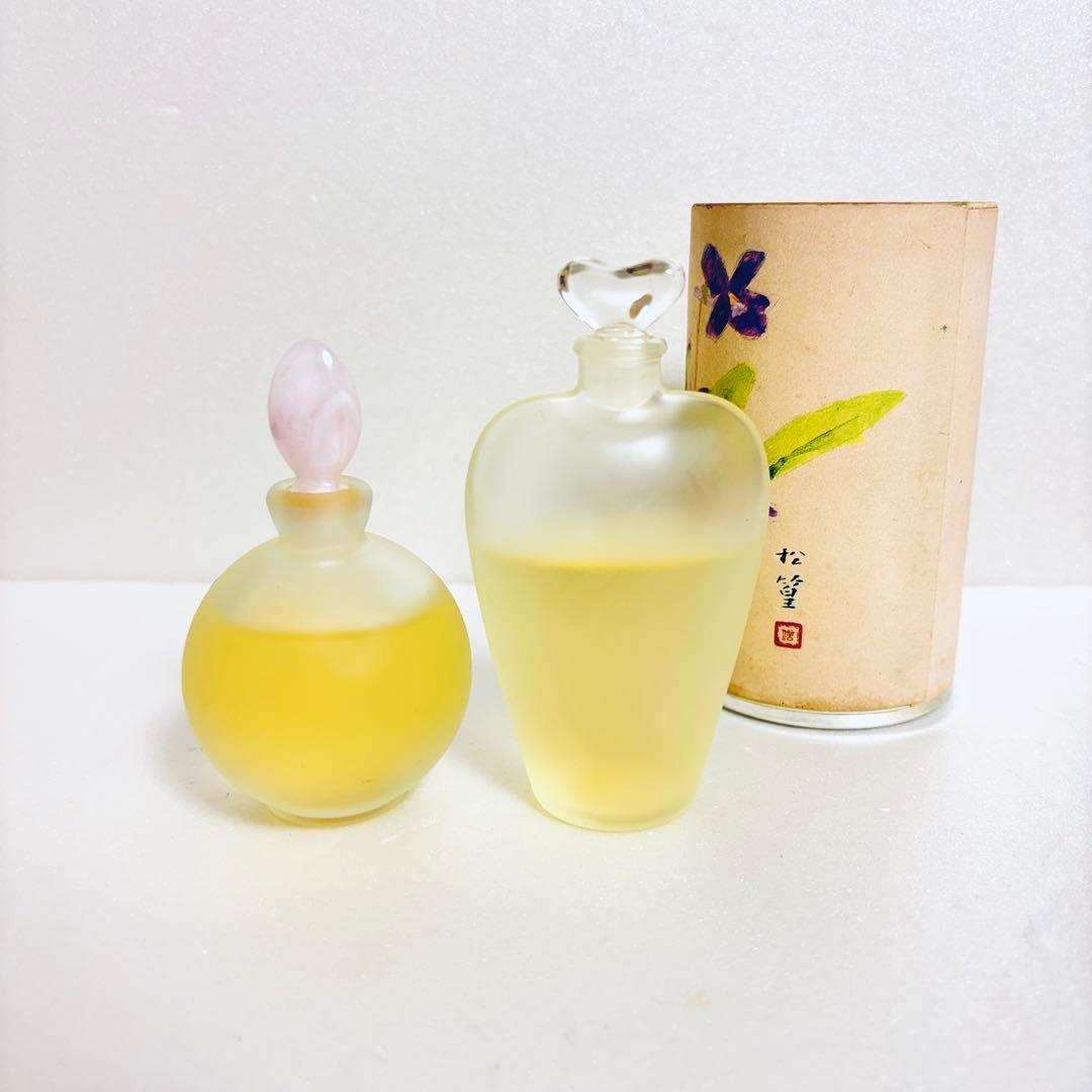 非売品希少】資生堂感謝品特製フレグランス 花桜 花菫 50ml 2本セット