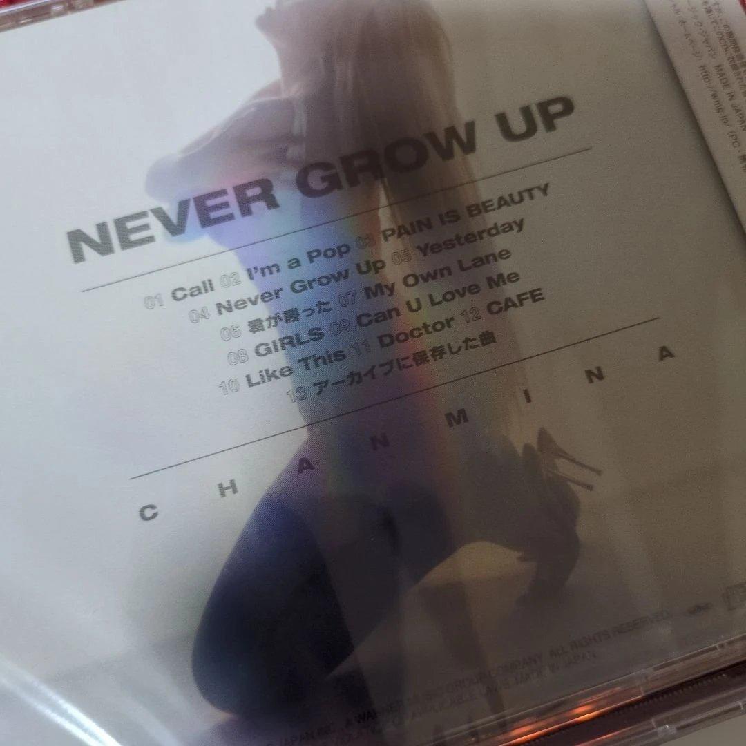 未成年/NEVER GROW UP/ハレンチ/NAKED アルバム　4点セット