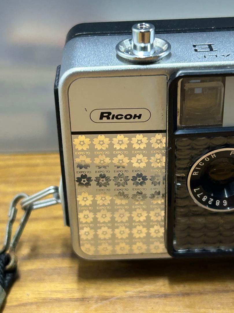 ジャンク】RICOH AUTO HALF E EXPO '70大阪万博モデル