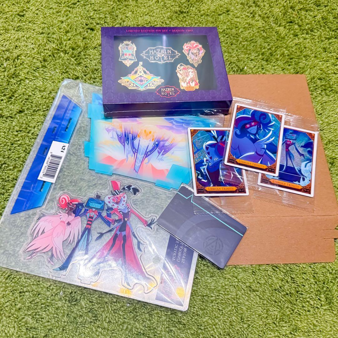 ハズビンホテル HazbinHotel Vees社員証 アクスタ ピンズ カード