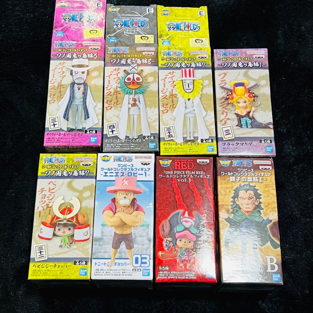 ワンピース ワールドコレクタブルフィギュア ワーコレ まとめ売り