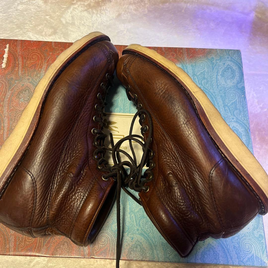 CHIPPEWA ブラウン チペワ モンキーブーツ 体感27.5cm - メルカリ