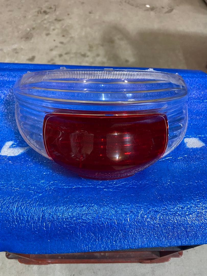 ヤマハ　ワイズギア　グランドアクシス　テールレンズ　希少商品　送料込み グランド アクシス100 クリア テールレンズ &ウィンカーレンズ 社外品