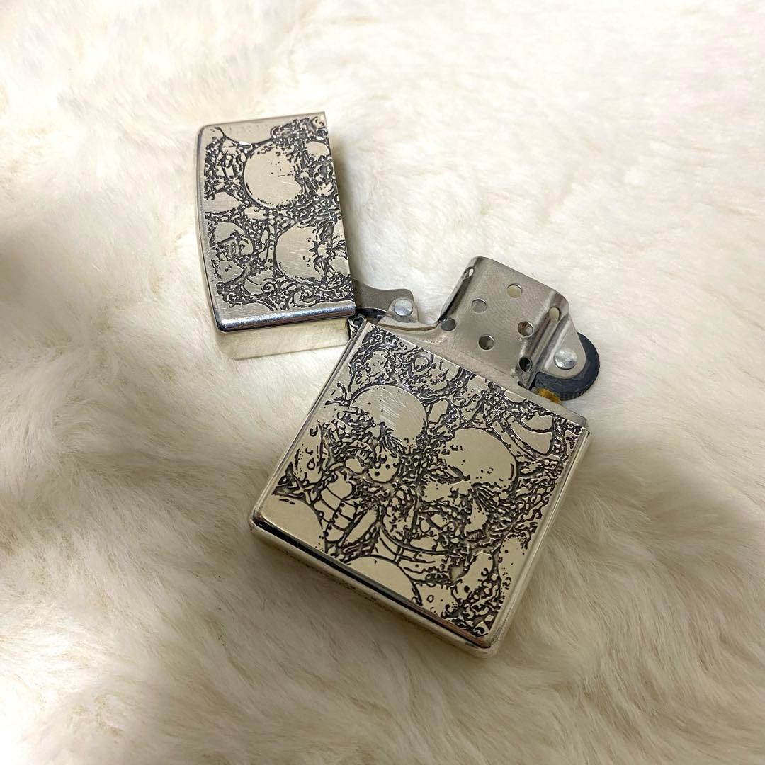 新品未使用　H.R.GIGER zippo ギーガー　ジッポー