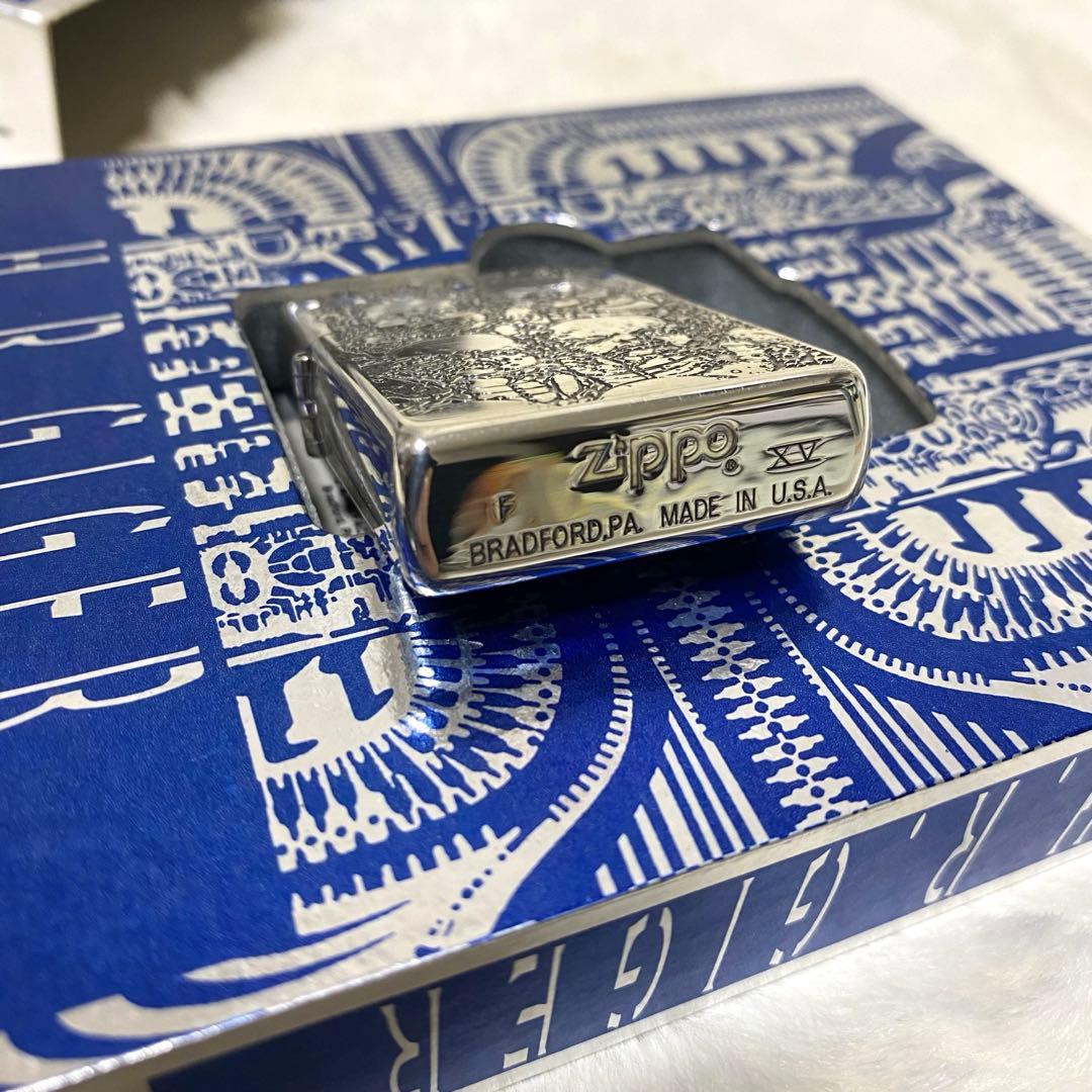 新品未使用　H.R.GIGER zippo ギーガー　ジッポー