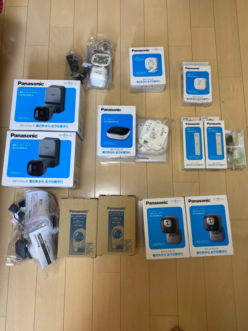 Panasonic ホームネットワークシステム１６点セット 住まいの見守り