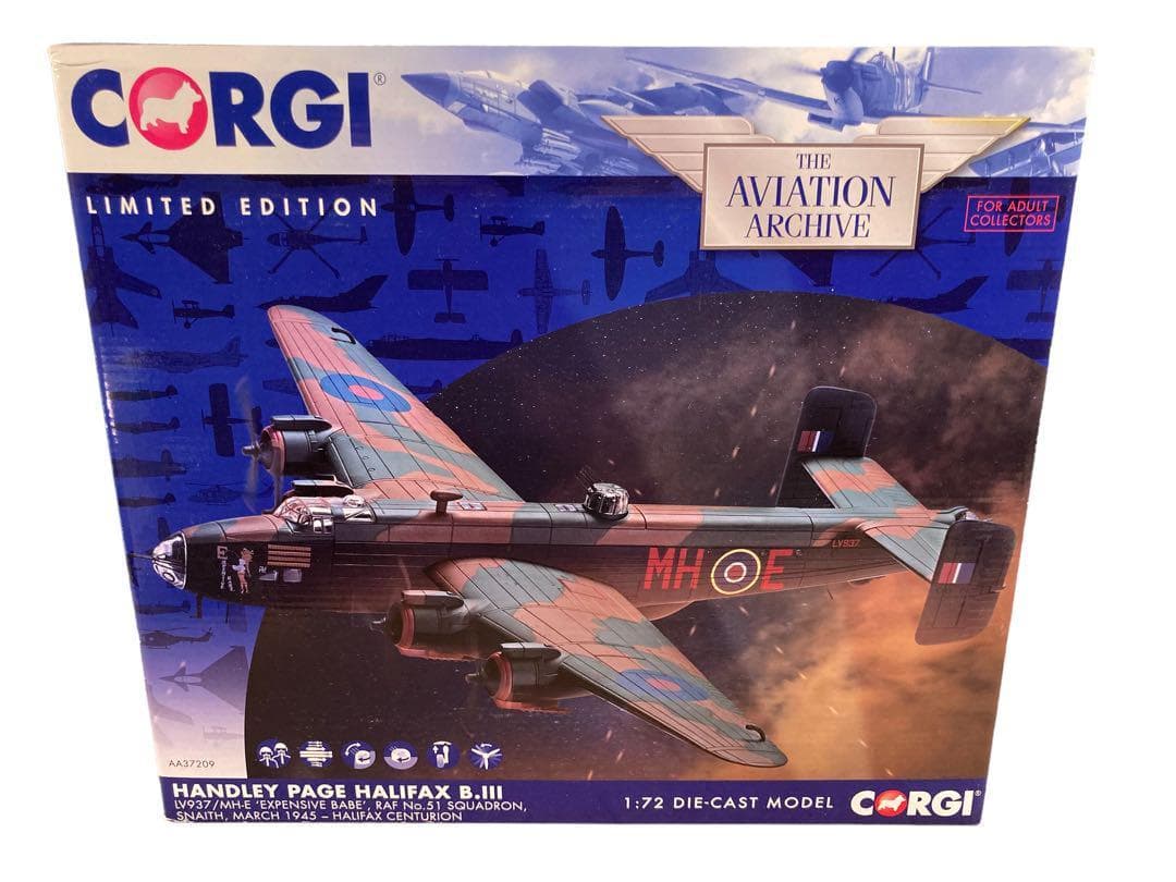 【デッドストック】Corgi ダイカストモデル AA37209 模型 航空機 71m5MojhbiL.jpg_BO30,255,255,
